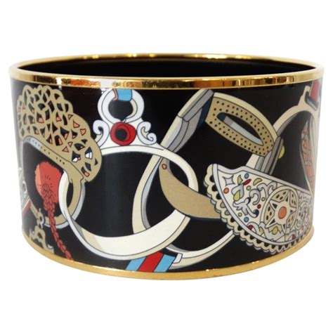 hermes enamel bracelet history